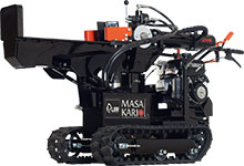 自走式薪割機 マサカリ